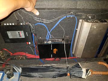 Impianto car audio