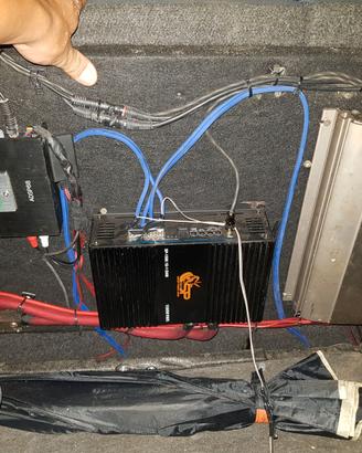 Impianto car audio