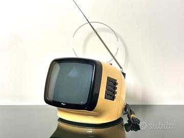 Televisore Vintage REX L9 Design Luigi Molinis 70