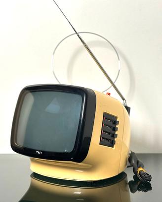 Televisore Vintage REX L9 Design Luigi Molinis 70