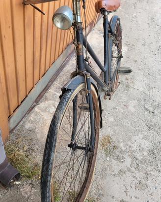 Bici D'epoca da restaurare