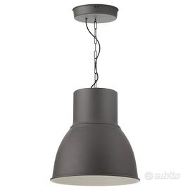 Lampada a sospensione grigio scuro di Ikea