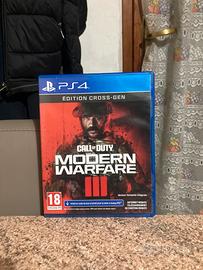 Call of duty modern warfare 3 ps4