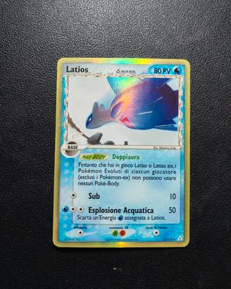 Latios Delta Species - Carte Pokemon 