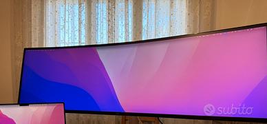 Monitor LG UltraWide Curved 49" Dual QHD – 49WL95C