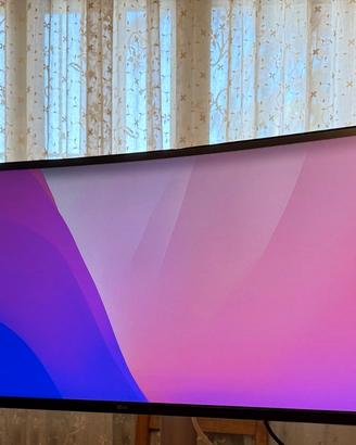 Monitor LG UltraWide Curved 49" Dual QHD – 49WL95C