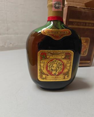 Vecchia Romagna - qualità rara , bottiglia vintage