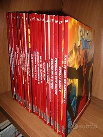 FUMETTI SHANGHAI DEVIL SERIE COMPLETA