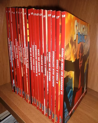 FUMETTI SHANGHAI DEVIL SERIE COMPLETA
