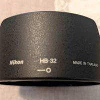 Nikon Hb-32 Paraluce come nuovo