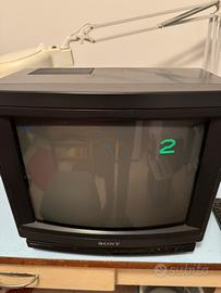 TV SONY TRINITRON 14 POLLICI