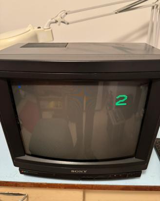 TV SONY TRINITRON 14 POLLICI