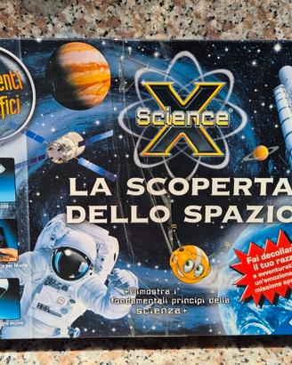 la Scoperta dello Spazio esperimenti Ravensburger 
