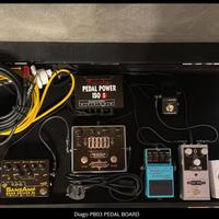 DIAGO PB 03 PEDAL BOARD PROFESSIONALE TOP DI GAMMA