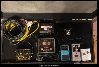 DIAGO PB 03 PEDAL BOARD PROFESSIONALE TOP DI GAMMA