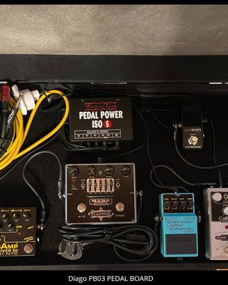 DIAGO PB 03 PEDAL BOARD PROFESSIONALE TOP DI GAMMA