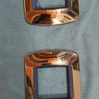 placche bticino living gold 