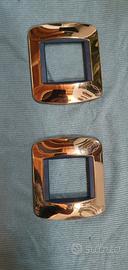 placche bticino living gold 