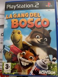 Videogame La gang del bosco PlayStation 2