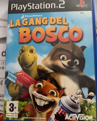 Videogame La gang del bosco PlayStation 2
