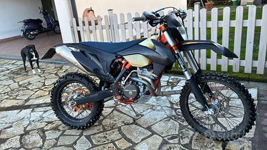 plastiche nere ktm exc 2014