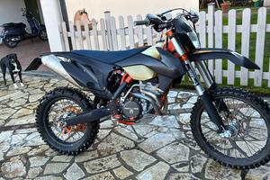 plastiche nere ktm exc 2014