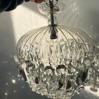 Lampadario di cristallo