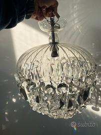 Lampadario di cristallo