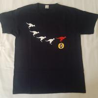 t-shirt blu Foster's