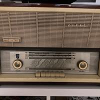 Radio Panart con giradischi