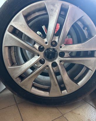 Cerchi in lega Mercedes