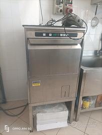Lavastoviglie industriale zanussi