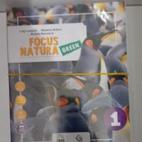 Libro scienze focus natura 1. (nuovo mai usato)