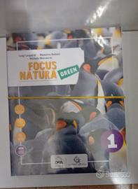 Libro scienze focus natura 1. (nuovo mai usato)