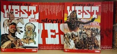 storia del west