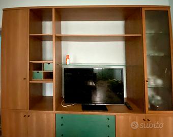 Mobile tv salotto già smontato
