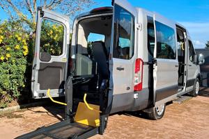 Ford Transit 2.0TDCi 130CV 9 posti DISABILI PEDANA