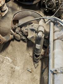 Ponte posteriore PEUGEOT 206 1560cc TDCI del 2005