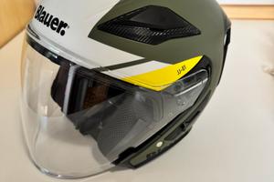 Casco Moto / Scooter Jet Blauer TG.S