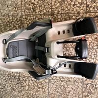 Seggiolino anteriore bici