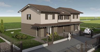 Villa di 180 m² con più di 5 locali e box auto a P