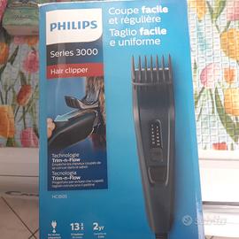 PHILIPS TAGLIACAPELLI REGOLABARBA SERIE 3000 RASOIO ELETTRICO TAGLIA  CAPELLI