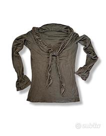 Bellina - Maglietta maniche lunghe, Donna Tg. S/M