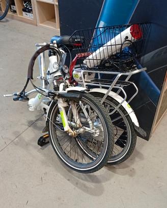 BICI ASSISTITA PlEGHEVOLE