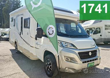 CAMPER CI DUCATO SEMINTEGRALE 6 POSTI SEMIDINETTE 