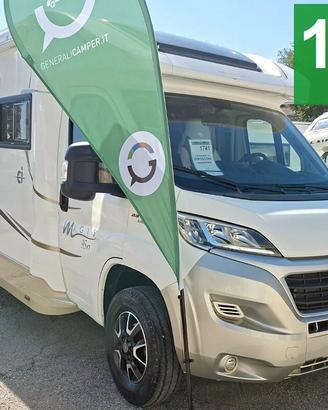 CAMPER CI DUCATO SEMINTEGRALE 6 POSTI SEMIDINETTE 