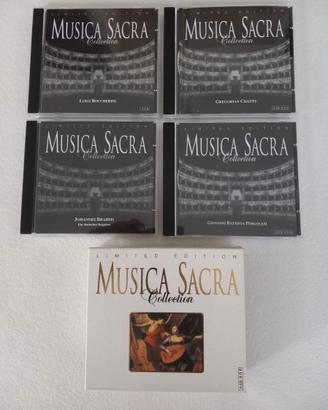 Musica sacra collection - Cofanetto 4 CD