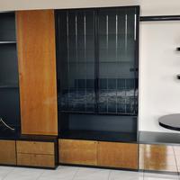 Mobile da salotto porta tv bicchieri