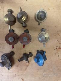 Regolatori gas GPL