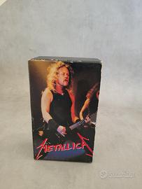 Metallica bootleg 2  VHS BoxSet Cofanetto